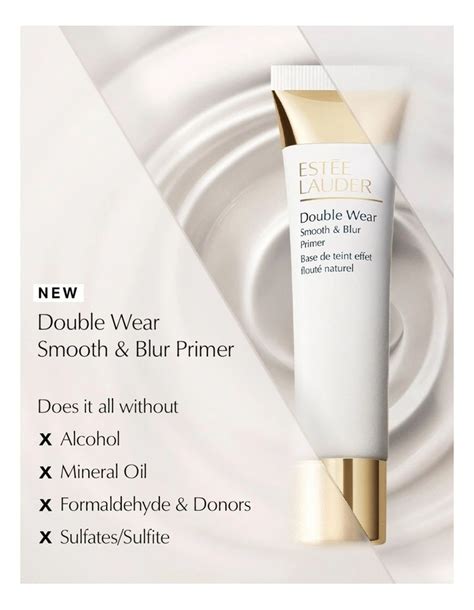 Estée Lauder Double Wear Smooth & Blur Primer.